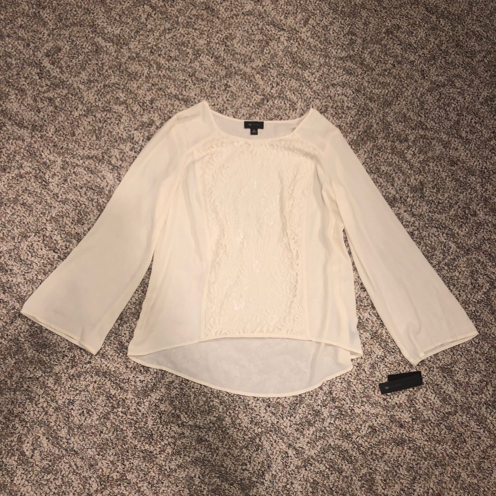 Flowy Long Sleeve Top